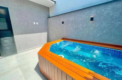Casa com 3 dormitórios à venda, 115 m² por r$ 850.000,00 - terras de são francisco - sorocaba/sp