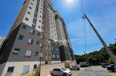 Apartamento com 2 dormitórios à venda, 50 m² por r$ 350.000,00 - jardim gutierres - sorocaba/sp