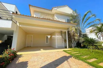 Casa com 4 dormitórios para alugar, 300 m² por r$ 10.290,59/mês - aldeia da mata - votorantim/sp