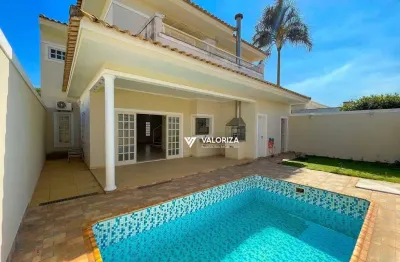 Casa com 4 dormitórios para alugar, 300 m² por r$ 10.290,59/mês - aldeia da mata - votorantim/sp