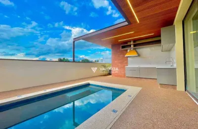 Casa com 3 dormitórios à venda, 194 m² por r$ 1.499.000,00 - condomínio villa verona - sorocaba/sp