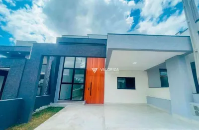 Casa com 3 dormitórios à venda, 116 m² por r$ 680.000,00 - horto florestal villagio - sorocaba/sp