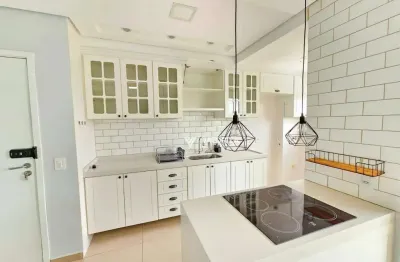Apartamento com 1 dormitório à venda, 47 m² por r$ 400.000,00 - lunna campolim - sorocaba/sp
