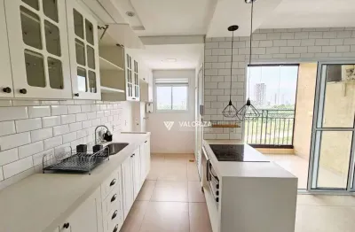Apartamento com 1 dormitório à venda, 47 m² por r$ 400.000,00 - lunna campolim - sorocaba/sp