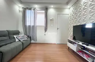 Apartamento com 2 dormitórios à venda, 43 m² por r$ 185.000,00 - recreio dos sorocabanos - sorocaba/sp