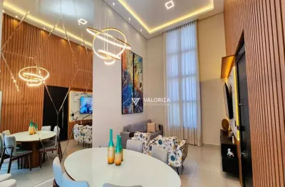 Casa com 3 dormitórios à venda, 164 m² por r$ 1.490.000,00 - condomínio ibiti reserva - sorocaba/sp