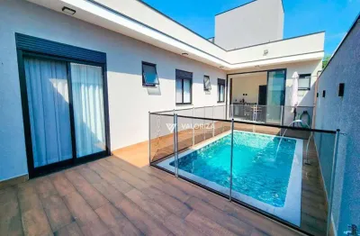 Casa com 3 dormitórios à venda, 164 m² por r$ 1.490.000,00 - condomínio ibiti reserva - sorocaba/sp