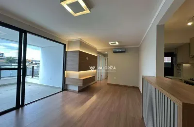 Apartamento com 3 dormitórios à venda, 82 m² por r$ 940.000,00 - riserva divino - sorocaba/sp