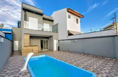 Casa com 3 dormitórios à venda, 170 m² por r$ 1.200.000,00 - golden park residence - sorocaba/sp