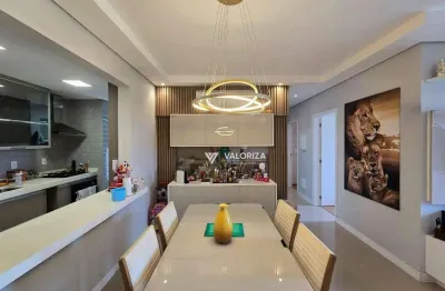 Apartamento com 3 quartos à venda, 85 m² por r$ 870.000 - condominio villa lobos - sorocaba/sp