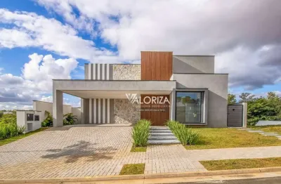 Casa à venda, 303 m² por r$ 2.950.000,00 - alphaville nova esplanada - votorantim/sp