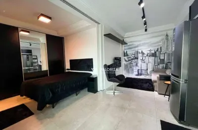 Apartamento com 1 dormitório à venda, 50 m² por r$ 550.000,00 - edifício spettacolo patriani - sorocaba/sp