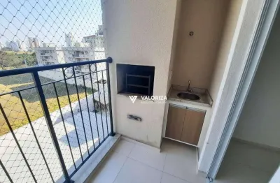 Apartamento com 2 dormitórios para alugar, 61 m² por r$ 3.495,00/mês - condomínio ateliê campolim - sorocaba/sp