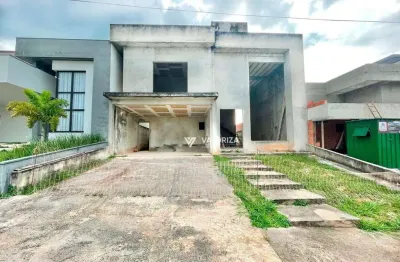 Casa com 3 dormitórios à venda, 264 m² por r$ 850.000,00 - condomínio campos do conde - sorocaba/sp