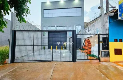 Galpão para alugar, 140 m² por r$ 5.000/mês - wanel ville - sorocaba/sp