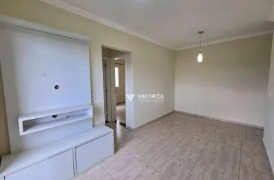 Apartamento com 2 dormitórios à venda, 59 m² por r$ 310.000,00 - residencial bosque do córdoba - sorocaba/sp