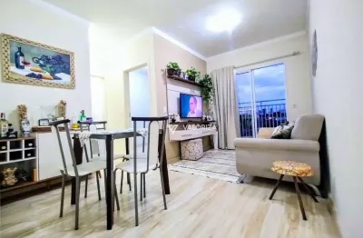 Apartamento com 2 dormitórios à venda, 50 m² por r$ 208.000,00 - granville residencial guanabara - votorantim/sp
