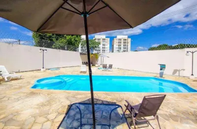 Apartamento com 2 dormitórios à venda, 50 m² por r$ 208.000,00 - granville residencial guanabara - votorantim/sp