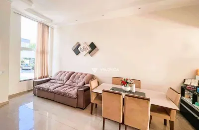 Casa com 3 dormitórios à venda, 100 m² por r$ 599.000,00 - golden park residence - sorocaba/sp