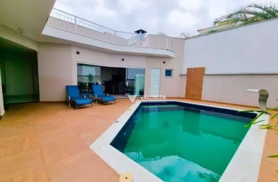 Casa com 3 suítes à venda, 330 m² por r$ 1.490.000 - condomínio villa dos inglezes - sorocaba/sp