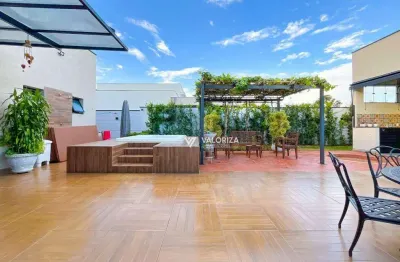 Casa com 3 dormitórios à venda, 291 m² por r$ 2.700.000,00 - parque ecoresidencial fazenda jequitibá - sorocaba/sp