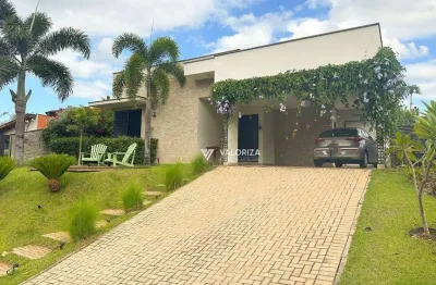 Casa com 5 dormitórios para alugar, 400 m² por r$ 17.025,00/mês - parque ecoresidencial fazenda jequitibá - sorocaba/sp