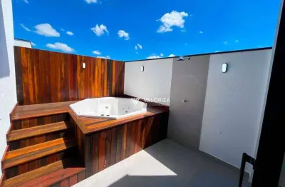 Casa com 3 quartos, sendo 1 suíte à venda, 100 m² por r$ 695.000 - horto florestal - sorocaba/sp