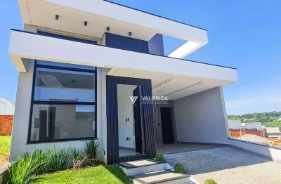 Casa com 3 dormitórios à venda, 135 m² por r$ 900.000,00 - residencial reserva ipanema - sorocaba/sp