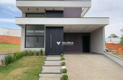 Casa com 3 dormitórios à venda, 135 m² por r$ 900.000,00 - residencial reserva ipanema - sorocaba/sp