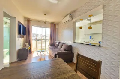 Apartamento com 2 dormitórios à venda, 50 m² por r$ 350.000,00 - condomínio villa de espanha - sorocaba/sp
