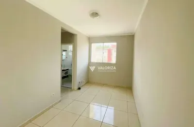 Apartamento com 2 quartos para alugar, 49 m² por r$ 1.378/mês - vila jardini - sorocaba/sp