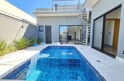Casa com 3 dormitórios à venda, 200 m² por r$ 1.795.000,00 - condomínio chácara ondina - sorocaba/sp