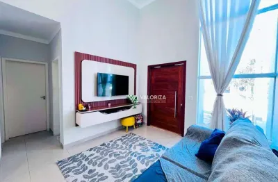 Casa com 2 dormitórios à venda, 80 m² por R$ 640.000,00 - Terras de São Francisco - Sorocaba/SP