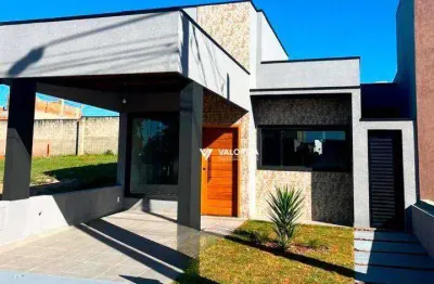 Casa com 3 quartos, sendo 1 suíte à venda, 115 m² por r$ 650.000 - jardim residencial jardim - sorocaba/sp