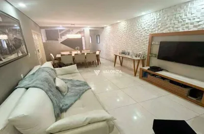 Casa com 4 dormitórios à venda, 170 m² por r$ 500.000,00 - jardim leocádia - sorocaba/sp