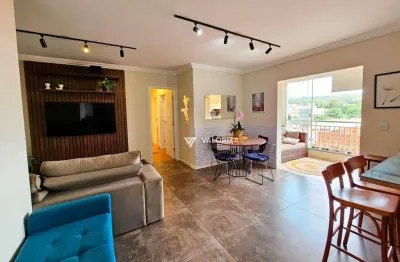 Apartamento com 3 dormitórios à venda, 83 m² por r$ 435.000,00 - condomínio residencial vicenza - sorocaba/sp