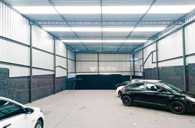 Galpão, 300 m² - venda por r$ 901.000,00 ou aluguel por r$ 6.625,00/mês - jardim vera cruz - sorocaba/sp