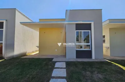 Casa com 2 dormitórios à venda, 55 m² por r$ 450.000,00 - condomínio villa magari - sorocaba/sp