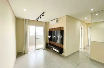 Apartamento com 3 dormitórios para alugar, 88 m² por r$ 4.265,00/mês - jardim portal da colina - sorocaba/sp