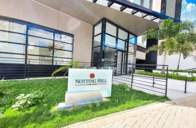Apartamento com 1 dormitório à venda, 37 m² por r$ 480.000,00 - edifício notting hill - sorocaba/sp