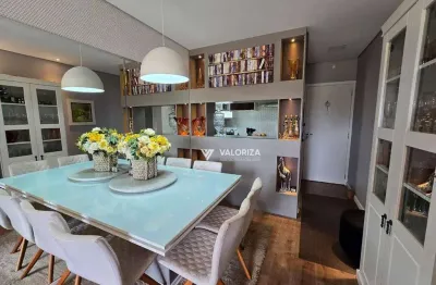 Apartamento com 2 dormitórios à venda, 61 m² por r$ 560.000,00 - condomínio ateliê campolim - sorocaba/sp