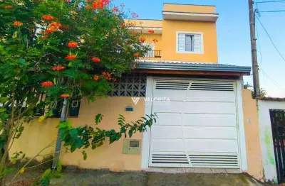 Casa com 2 dormitórios à venda, 67 m² por r$ 320.000,00 - vila almeida - sorocaba/sp