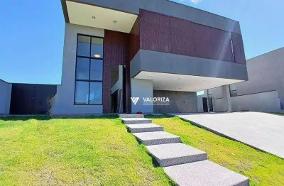 Casa com 4 dormitórios à venda, 530 m² por r$ 5.500.000,00 - saint patrick residencial - sorocaba/sp
