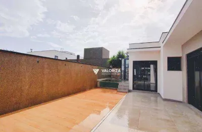 Casa com 4 suítes à venda, 350 m² por r$ 2.500.000 - condomínio chácara ondina - sorocaba/sp