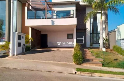 Casa com 3 dormitórios à venda, 200 m² por r$ 1.680.000,00 - ibiti reserva - sorocaba/sp