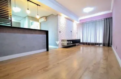 Apartamento com 2 quartos, sendo 1 suíte à venda, 67 m² por r$ 620.000 - edifício jk campolim - sorocaba/sp