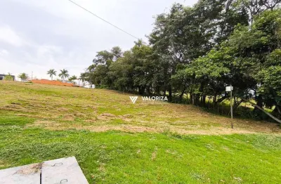 Terreno à venda, 1418 m² por r$ 450.000,00 - condomínio vivendas do lago - sorocaba/sp