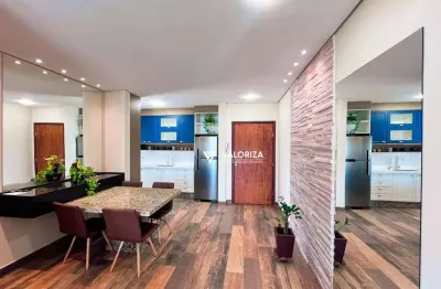 Apartamento com 2 quartos, sendo 1 suíte à venda, 77 m² por r$ 570.000 - jardim santa rosália - sorocaba/sp