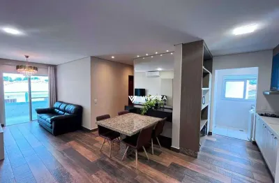 Apartamento com 2 quartos, sendo 1 suíte à venda, 77 m² por r$ 570.000 - jardim santa rosália - sorocaba/sp