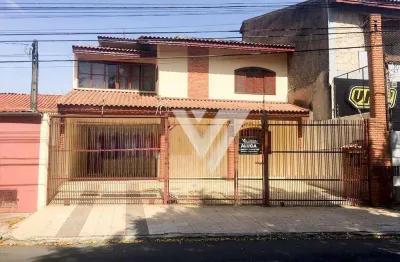 Casa com 4 dormitórios para alugar, 330 m² por r$ 4.000,00/mês - jardim vera cruz - sorocaba/sp